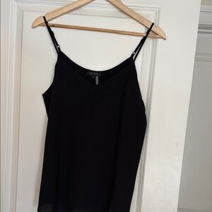 1. State Black Camisole Top